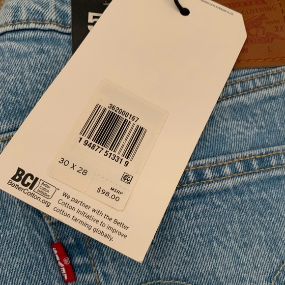 NWT Levi’s Premium 501 Jeans - Picture 5 of 5